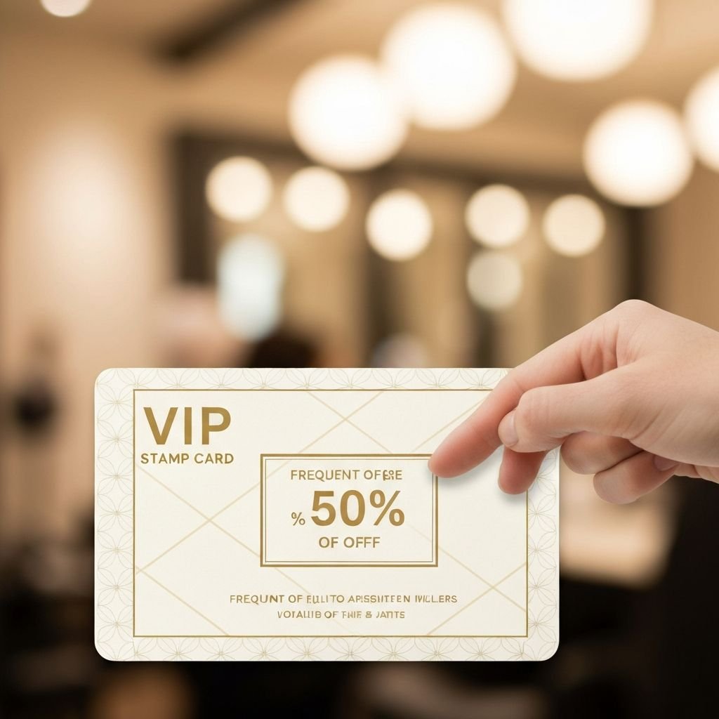 Loyalty Program - Frequent Visitor